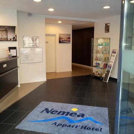 Nemea Centre Hotel apartamentowy 3*