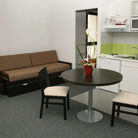 Nemea Centre Hotel apartamentowy Nancy