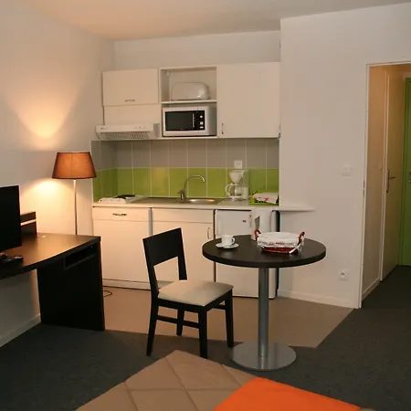 Hotel apartamentowy Nemea Centre Nancy