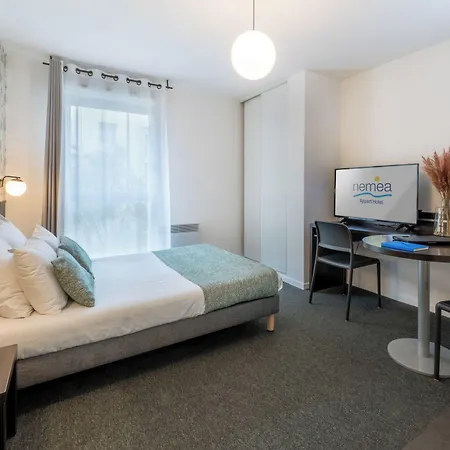 Hotel apartamentowy Nemea Centre Nancy