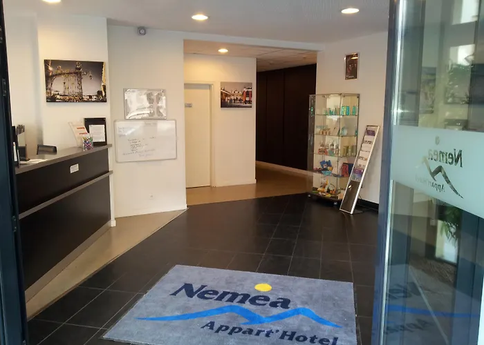 Nemea Centre Aparthotel 3*