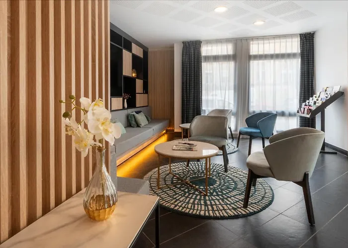 Apart-hotel Nemea Centre Nancy