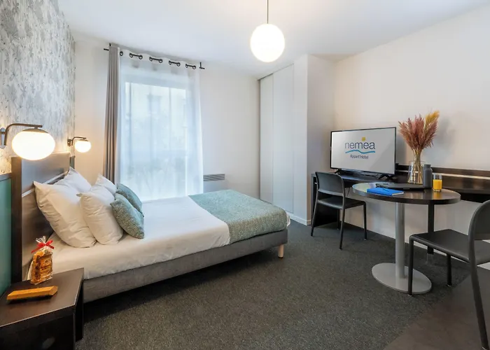 Aparthotel Nemea Centre Nancy
