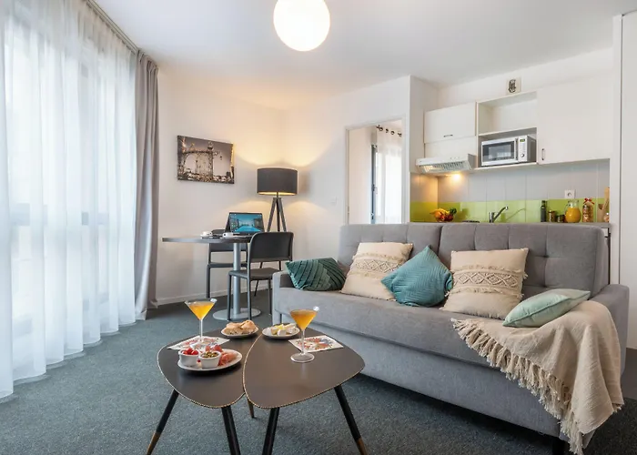 Nemea Centre Apart-hotel Nancy